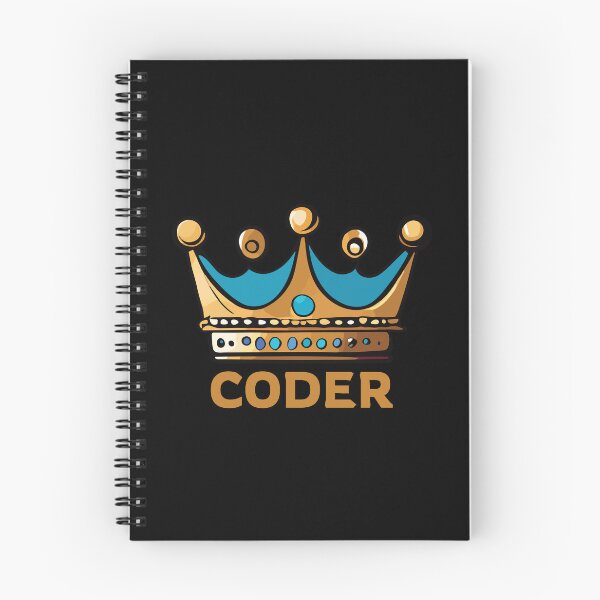 Item preview, King Coder designed and sold by twisted-dot.