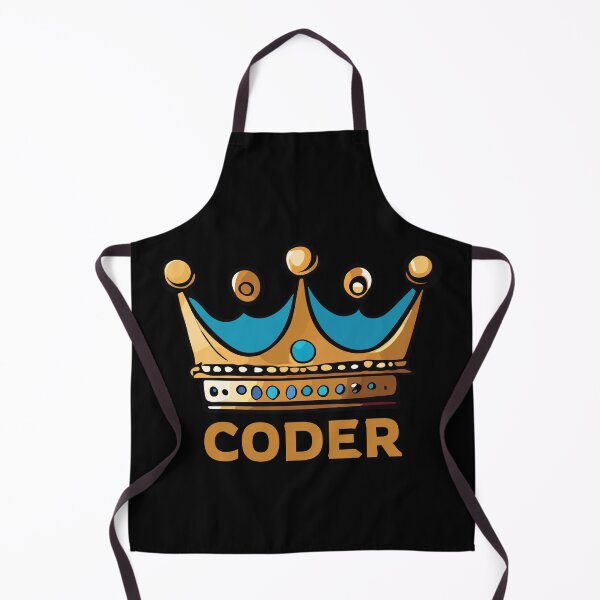 Item preview, King Coder designed and sold by twisted-dot.