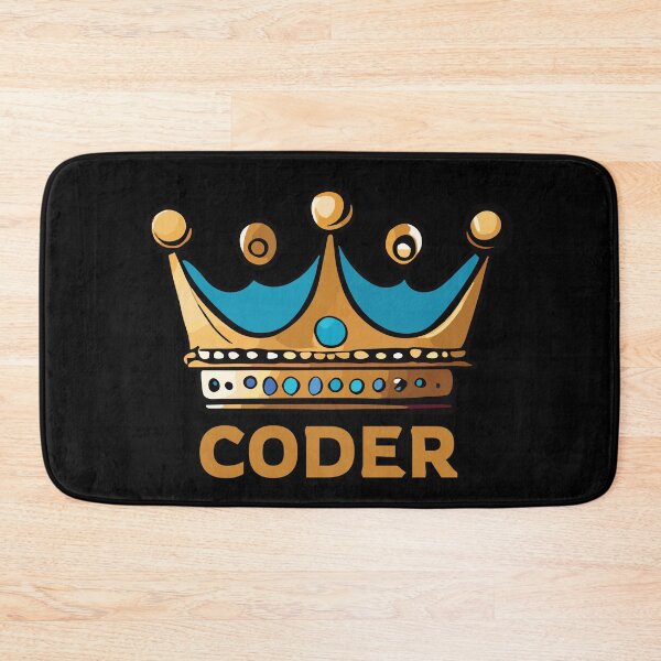Item preview, King Coder designed and sold by twisted-dot.