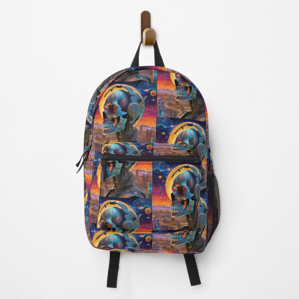 Item preview, Psychedelic Death - Trippy Skeleton Cyborg 15 designed and sold by Benito Del Ray.