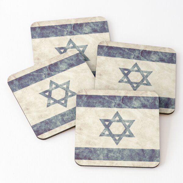 Item preview, Flag of Israel designed and sold by RuyaFab.