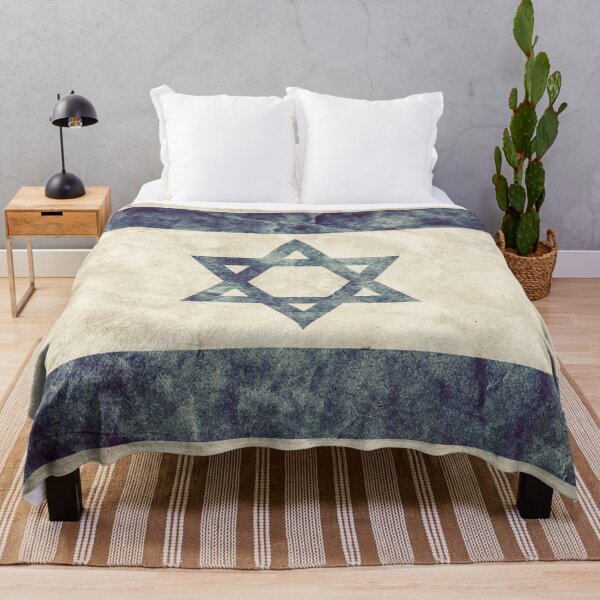 Item preview, Flag of Israel designed and sold by RuyaFab.
