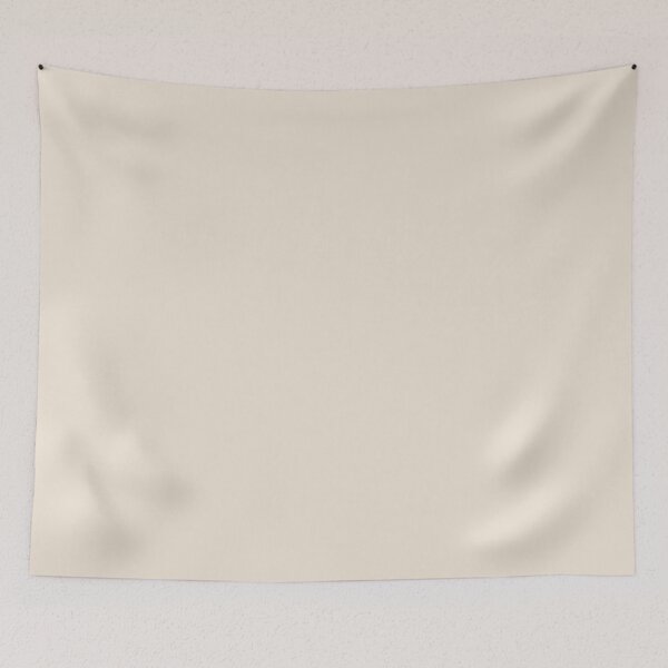 Item preview, Pristine Cream solid designed and sold by Dana Du.