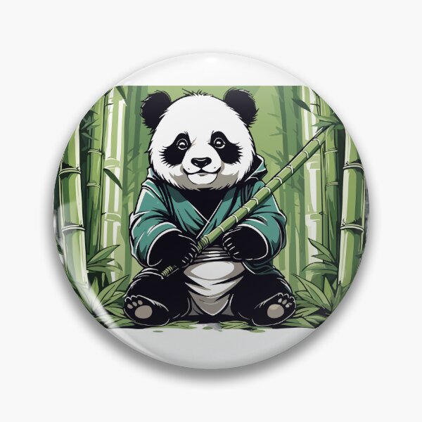 Item preview, Samurai Panda designed and sold by Joker-Arts.