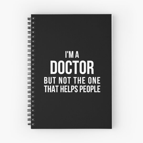 Item preview, Funny PhD Doctorate I'm a Doctor T Shirt designed and sold by  Srdjan Stanisic.