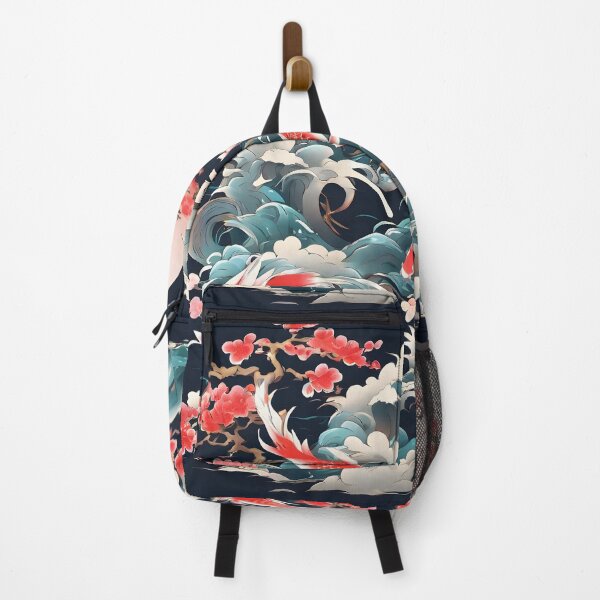 Item preview, Koi Fish in the Waves designed and sold by digitalverser.
