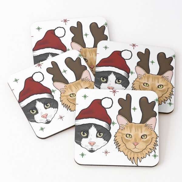 Item preview, Christmas Cats designed and sold by sierrasrq3.