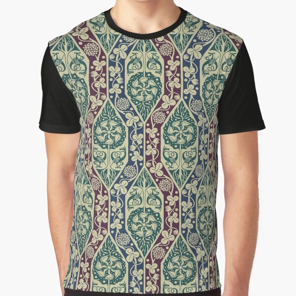 Peridexion Trees Graphic T-Shirt