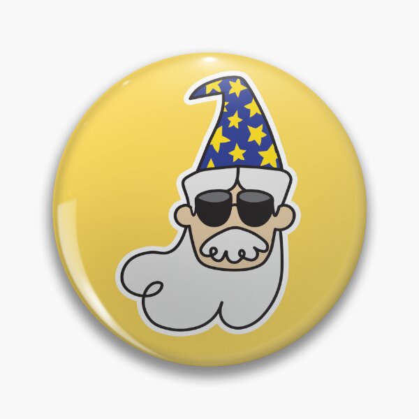 Item preview, cool wizard designed and sold by hawktail-art.