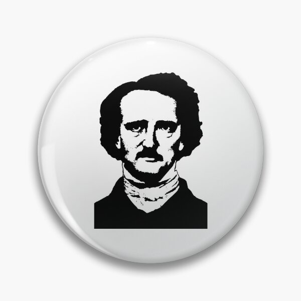 Item preview, Edgar Allan Poe Silhouette designed and sold by Julio Benitez.