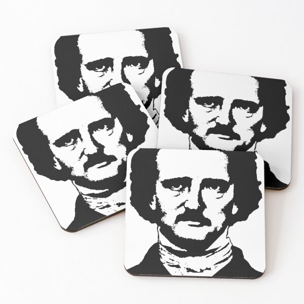 Item preview, Edgar Allan Poe Silhouette designed and sold by Julio Benitez.