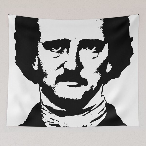 Item preview, Edgar Allan Poe Silhouette designed and sold by Julio Benitez.