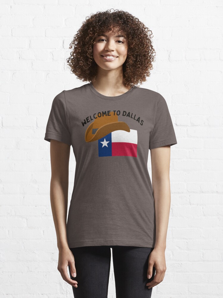 Houston Vinyl Essential T-Shirt for Sale by danielfgf