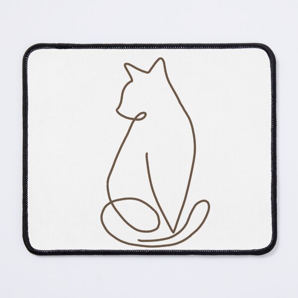 Item preview, Kitty cat line art designed and sold by adesignworld.