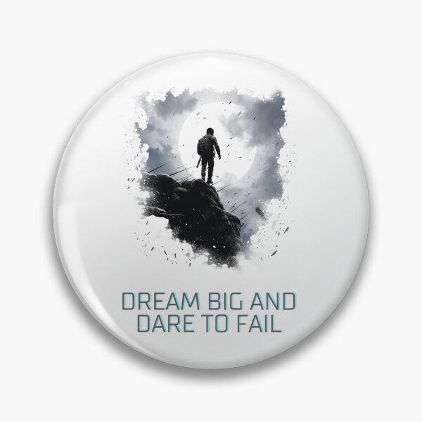 Item preview, Dream big and dare to fail 2 designed and sold by Tiny-Mess.