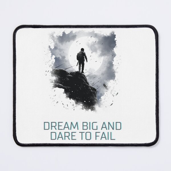 Item preview, Dream big and dare to fail 2 designed and sold by Tiny-Mess.