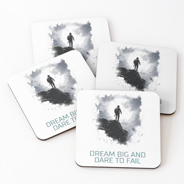 Item preview, Dream big and dare to fail 2 designed and sold by Tiny-Mess.