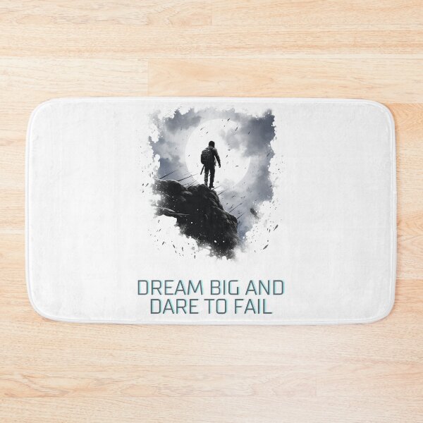 Item preview, Dream big and dare to fail 2 designed and sold by Tiny-Mess.