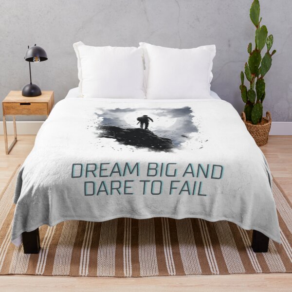 Item preview, Dream big and dare to fail 2 designed and sold by Tiny-Mess.