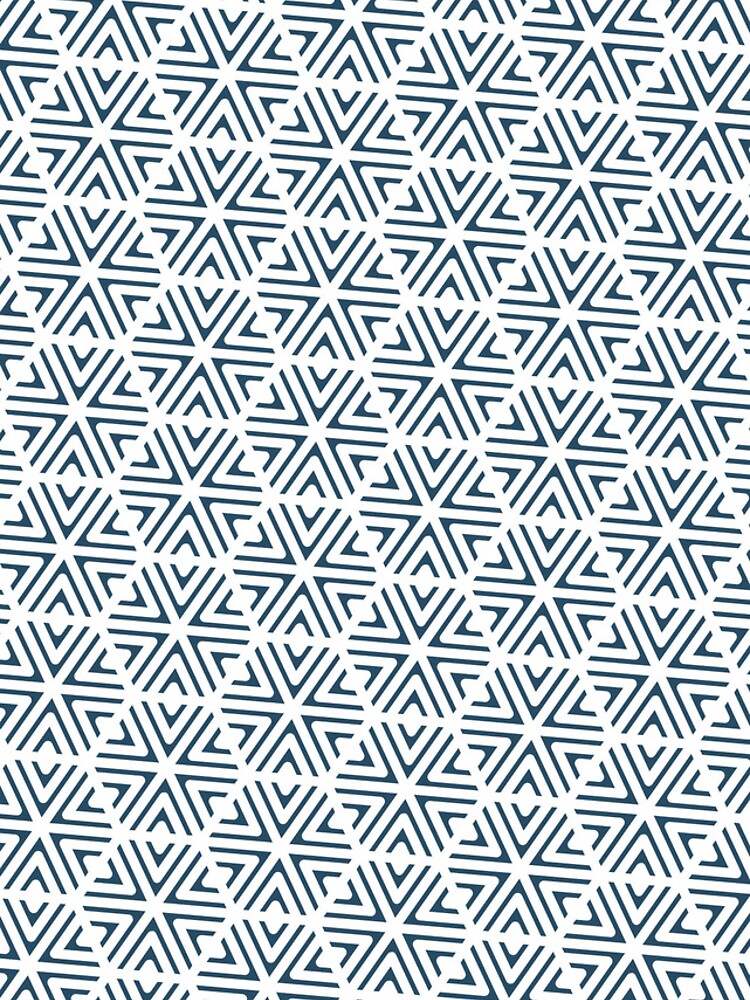 Thumbnail 5 of 5, iPhone Case, Hexagons Pattern designed and sold by Patternliss.