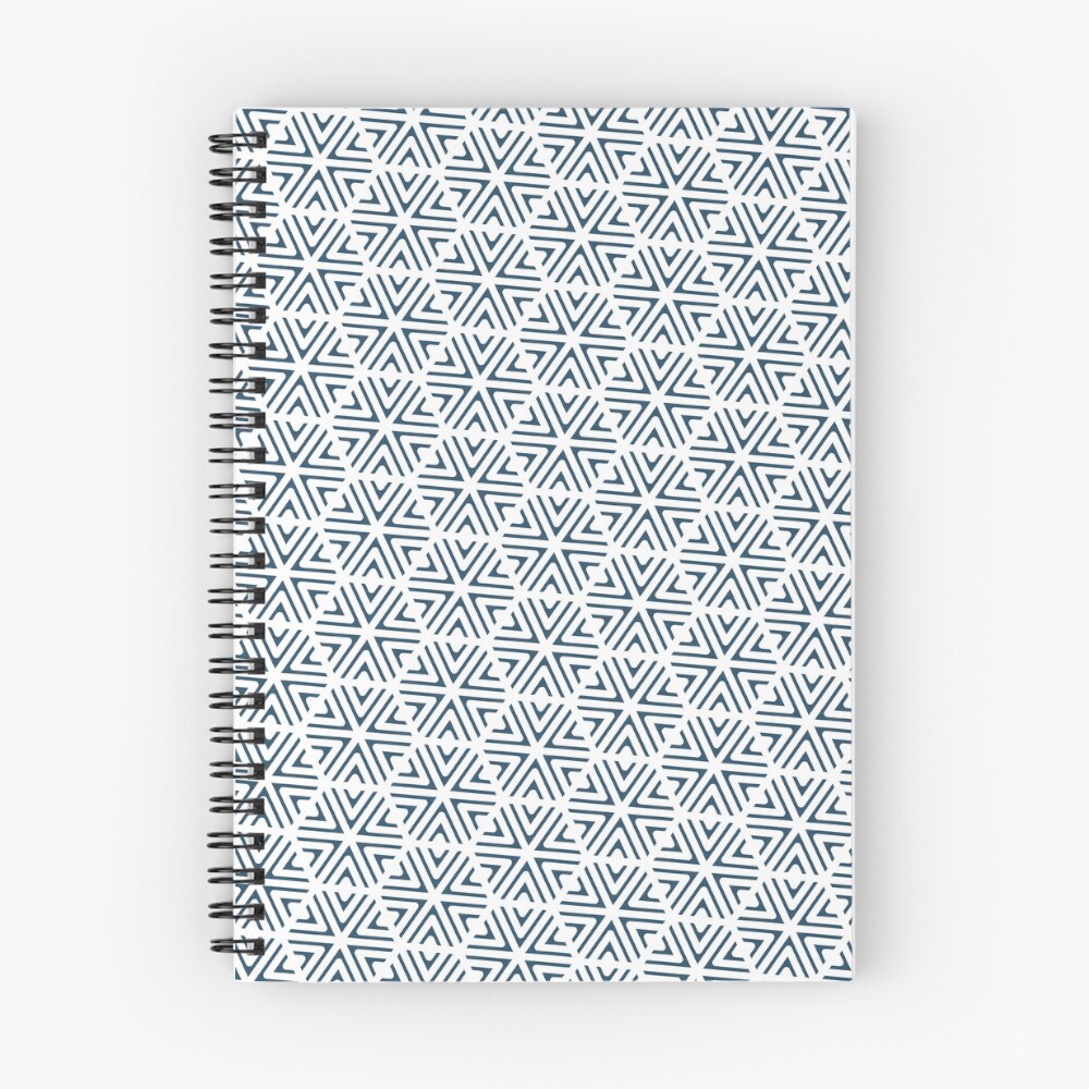 Item preview, Spiral Notebook designed and sold by Patternliss.