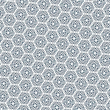 Artwork thumbnail, Hexagons Pattern by Patternliss