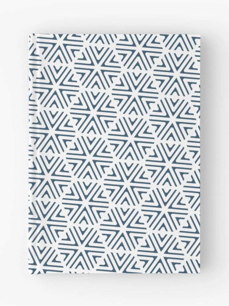Thumbnail 1 of 3, Journal, Hexagons Pattern designed and sold by Patternliss.