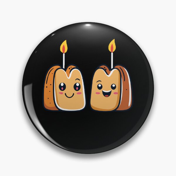 Item preview, Cute sweet Canelé de bordeaux- A Perfect Match gift idea - Tshirt designed and sold by lemamis.