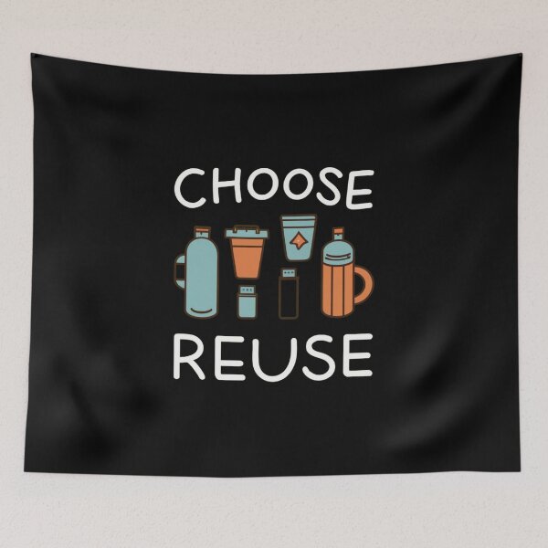 Item preview, Zero Waste Journey gifts for Green Lifers designed and sold by CoollerArt.