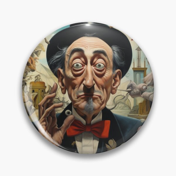Item preview, Dali-inspired designed and sold by Lesness.