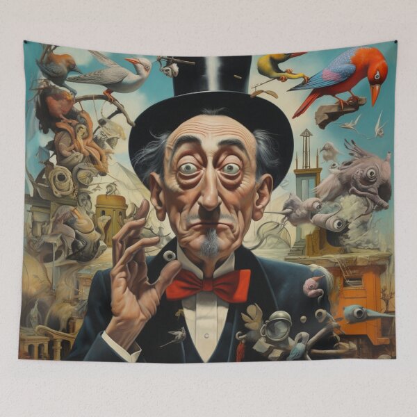 Item preview, Dali-inspired designed and sold by Lesness.