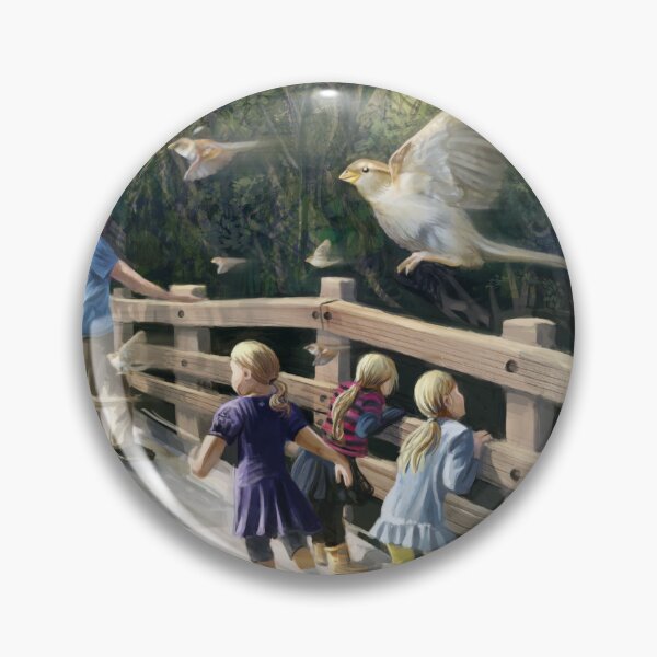 Item preview, Sparrows at Eldorado Park Bridge designed and sold by Tobiecreates.