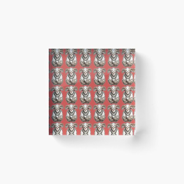 Item preview, Disgruntled Angry Goat designed and sold by Krys-Designs.