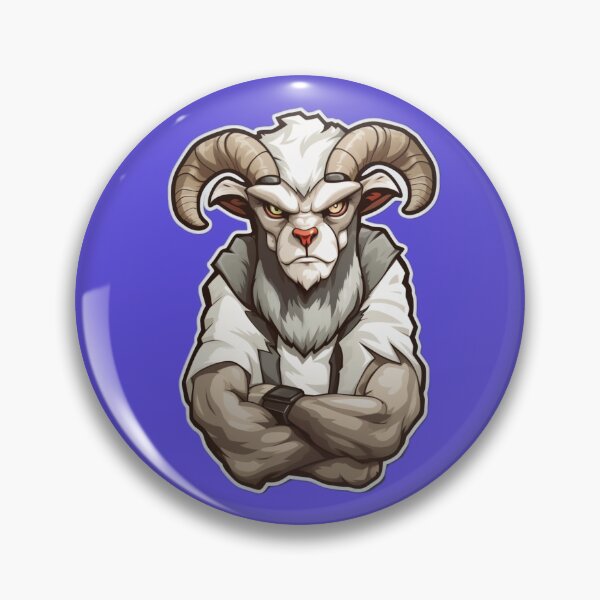 Item preview, Disgruntled Angry Goat designed and sold by Krys-Designs.