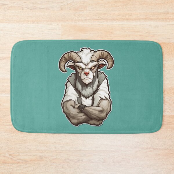 Item preview, Disgruntled Angry Goat designed and sold by Krys-Designs.
