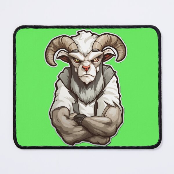 Item preview, Disgruntled Angry Goat designed and sold by Krys-Designs.