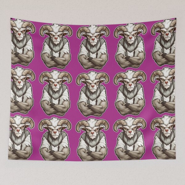 Item preview, Disgruntled Angry Goat designed and sold by Krys-Designs.