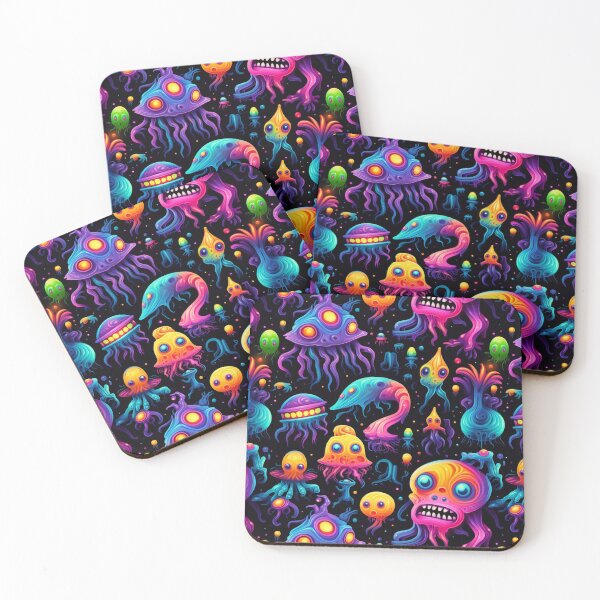 Item preview, Space Inhabitants  designed and sold by MrJdesignDepot.