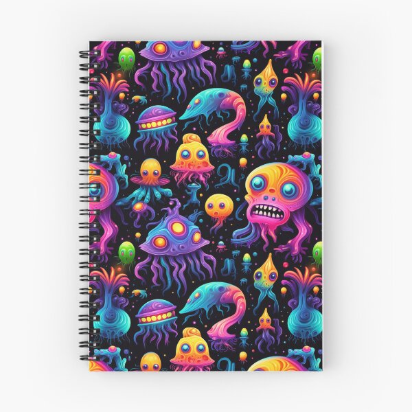 Item preview, Space Inhabitants  designed and sold by MrJdesignDepot.