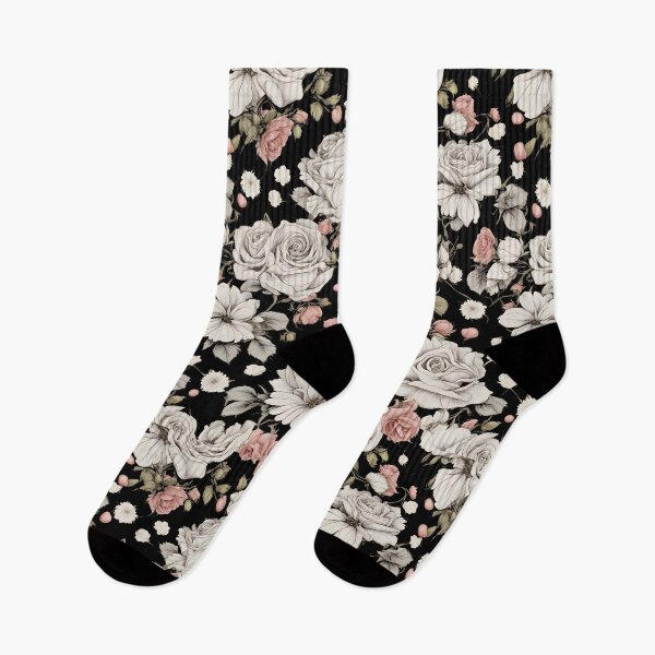 Item preview, A Pattern With Roses And Daisies Version 2 designed and sold by Art Intelligence.