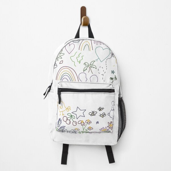 Item preview, multicolored graphics sketches designed and sold by Sophieeclairre.
