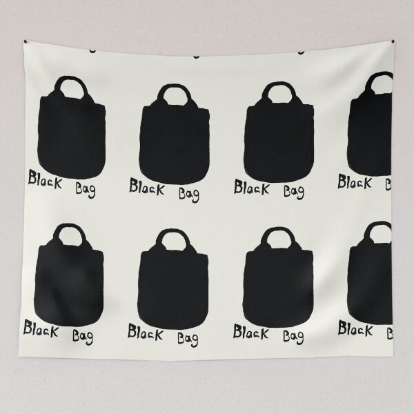 Item preview, Black Bag designed and sold by shelleysavor.