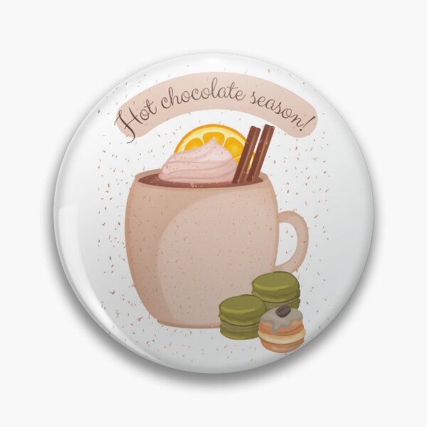 Item preview, It's hot chocolate season! designed and sold by Frassl.