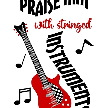 Artwork thumbnail, Praise Him With Stringed Instruments by Rili22