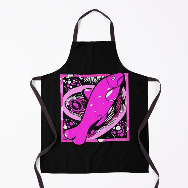 Item preview, PINK TROUT IN ABSTRACT by dePace' designed and sold by mrpropcake.