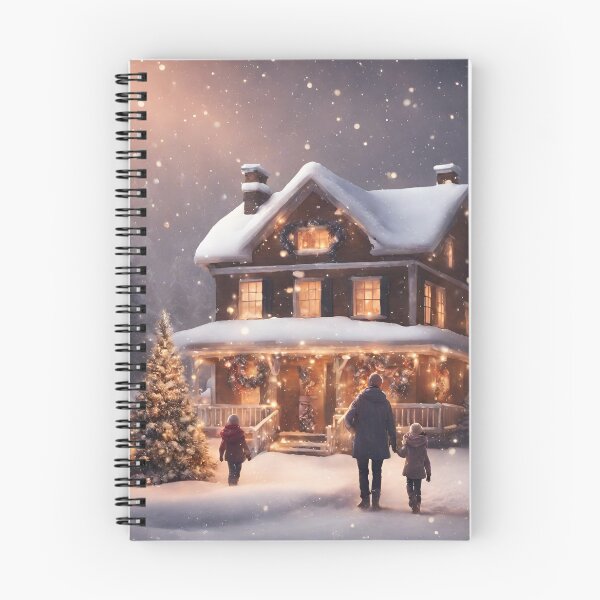 Item preview, Family During the Holidays designed and sold by CONNORTAIT.