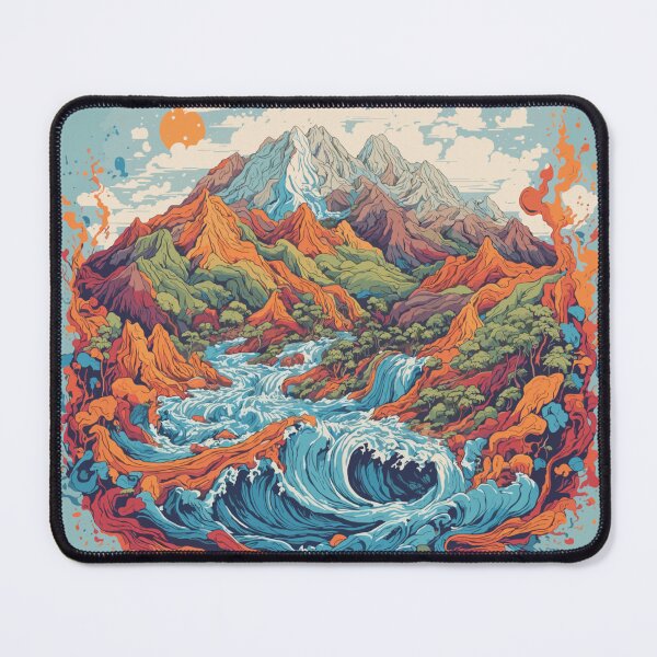 Item preview, Mystical Wilderness: Ayahuasca's Insight designed and sold by cornelius403.