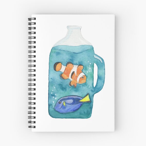 Item preview, Nemo and Dory designed and sold by ellietography.