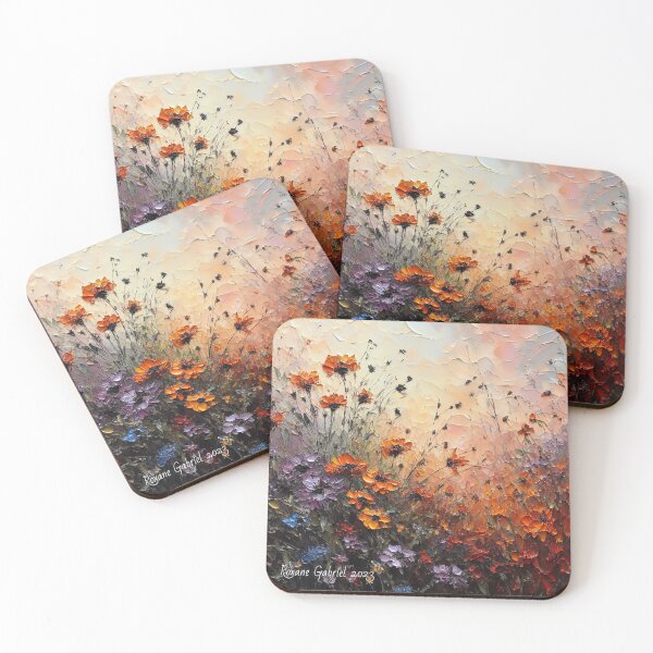 Item preview, Autumn Wild Flowers designed and sold by roxanegabriel.