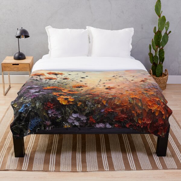 Item preview, Autumn Wild Flowers designed and sold by roxanegabriel.